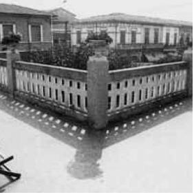 Foto della terrazza di Villa argentina anni 40 