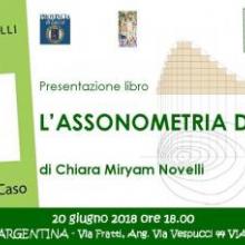 Invito per la presentazione del libro "L'assonometria del caso"