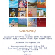 Mostra Calendario- Locandina Mostra Villa Argentina