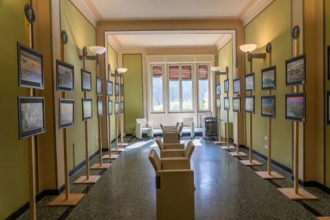 Panoramica mostra fotografica organizzata dall'Associazione "Il Mondo che Vorrei"