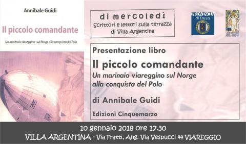 Invito: presentazione libro - Il piccolo comandante