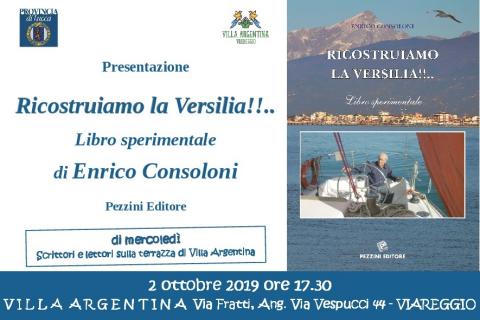 Locandina presentazione del libro