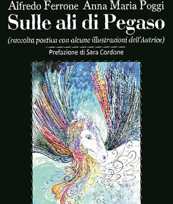 Copertina del libro "Sulle ali di Pegaso" di Alfredo Ferrone e Anna Maria Poggi