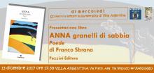 Invito: presentazione libro - Anna, granelli di sabbia