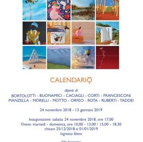 Mostra Calendario- Locandina Mostra Villa Argentina