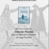 Invito alla presentazione del libro "Antonio Puccini - una vita all'ombra del padre"