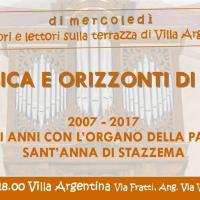 Locandina Musica e Orizzonti di Pace