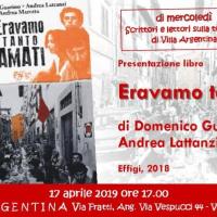 l'invito dell'incontro del 17 aprile