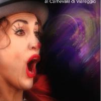 maschere e maschere del carnevale di Viareggio, copertina del libro