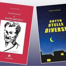 Copertine dei libri "Pagine Scelte" e "Sotto stelle diverse"